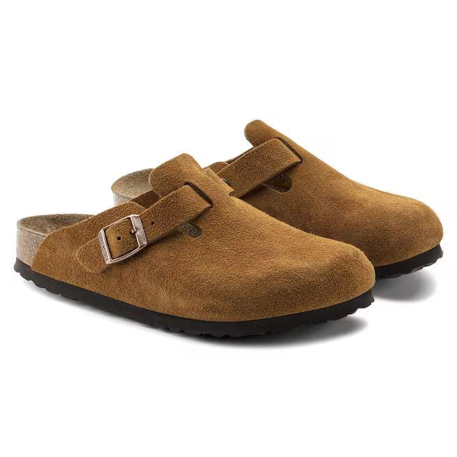 Birkenstock Boston Soft Footbed - Mink