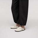 Birkenstock Boston Soft Footbed - Oyster Tonal
