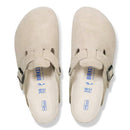 Birkenstock Boston Soft Footbed - Oyster Tonal
