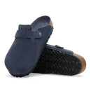 Birkenstock Boston Soft Footbed - New Navy Tonal