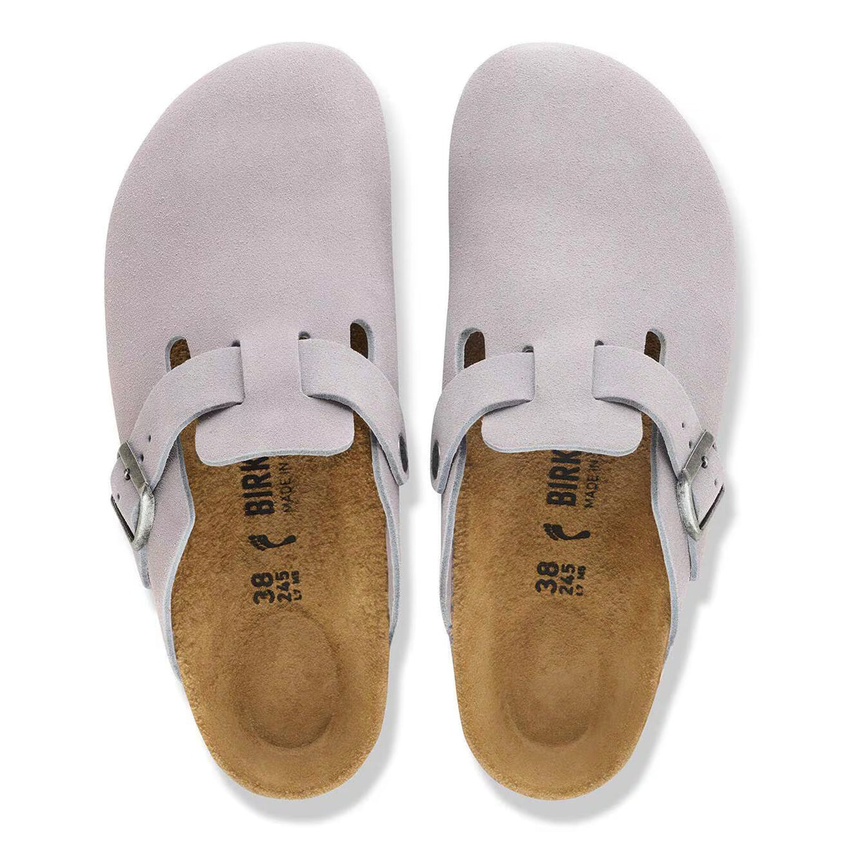 Birkenstock Boston - Lavender Sky