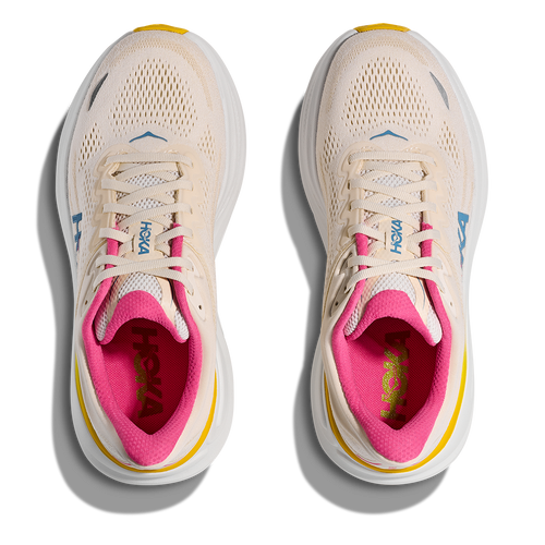 Hoka Bondi 9 Alabaster - Birch