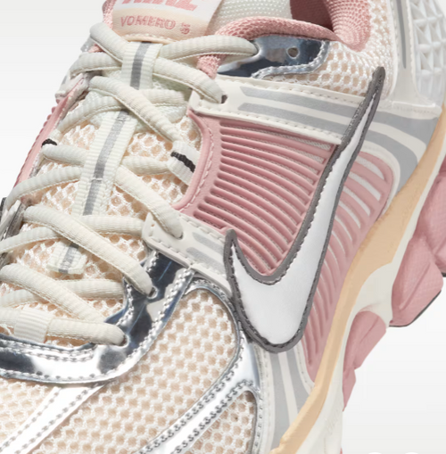 Nike Zoom Vomero 5 "Pearl White/Particle Pink/Sail"