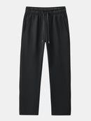 Quarter-Zip Fleece Sweatshirt & Polar Fleece Straight Leg Pants