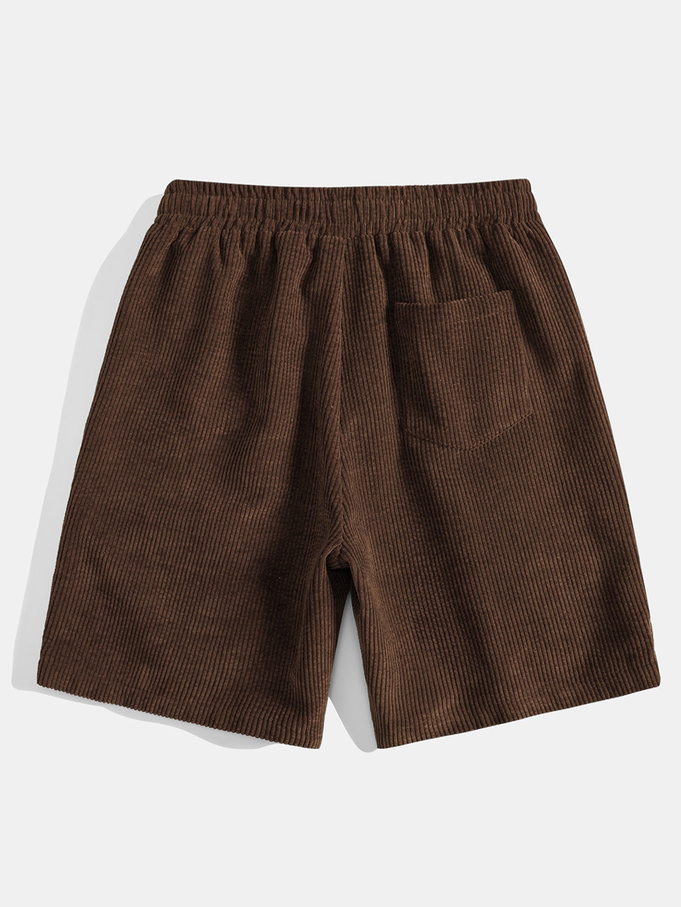 Los Angeles Print Heavy Weight Oversize T-Shirt & Corduroy Shorts