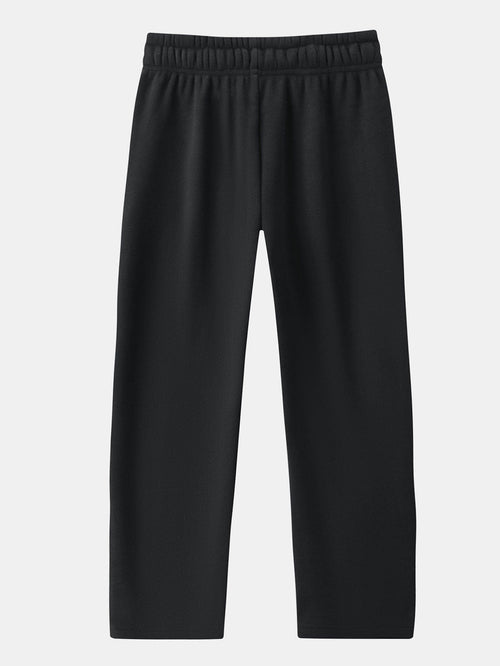 Quarter-Zip Fleece Sweatshirt & Polar Fleece Straight Leg Pants