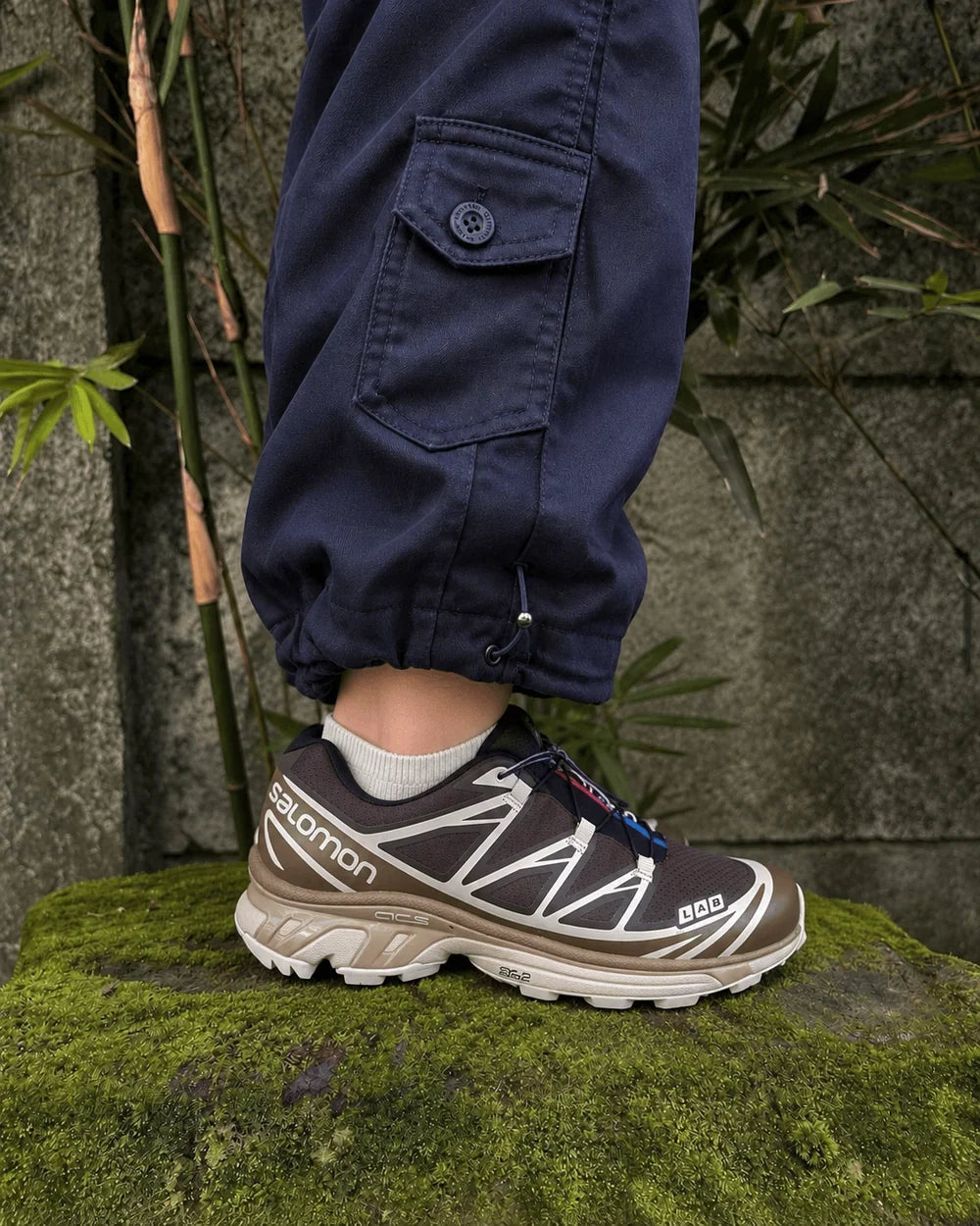 Salomon XT-6 Women's - Black Coffee & Chocolate - 4