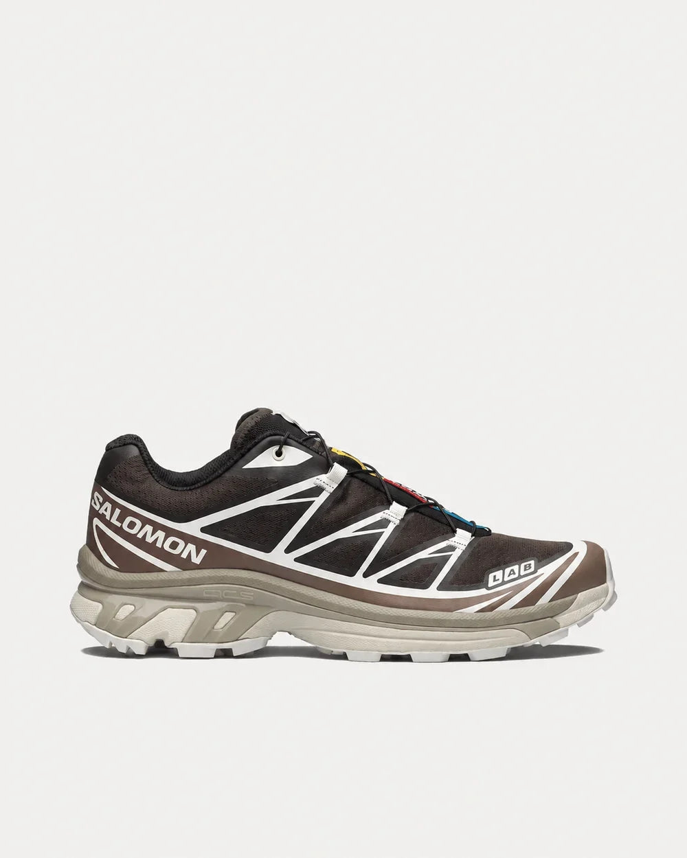 Salomon XT-6 Women's - Black Coffee & Chocolate - 1