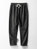 V Neck Linen Rayon Blend Shirt & Straight Leg Linen Pants