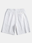Relax Fit Diamond Jacquard T-Shirt & Diamond Jacquard Shorts