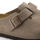 Birkenstock Boston Soft Footbed - Taupe