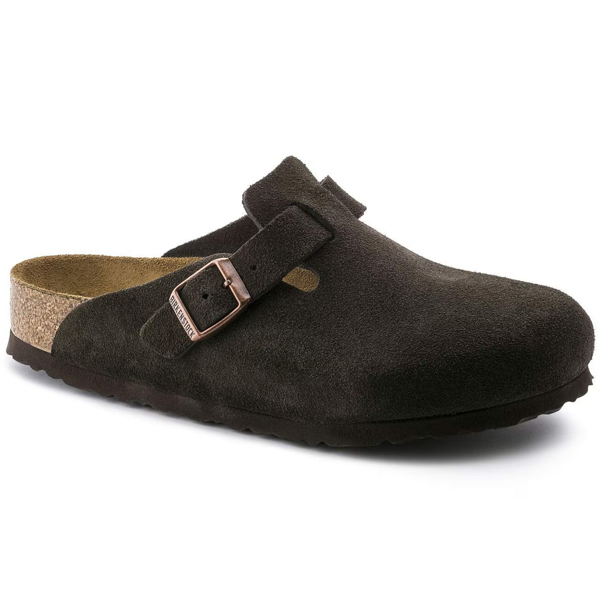 Birkenstock Boston Soft Footbed - Mocha