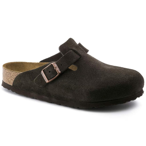 Birkenstock Boston Soft Footbed - Mocha
