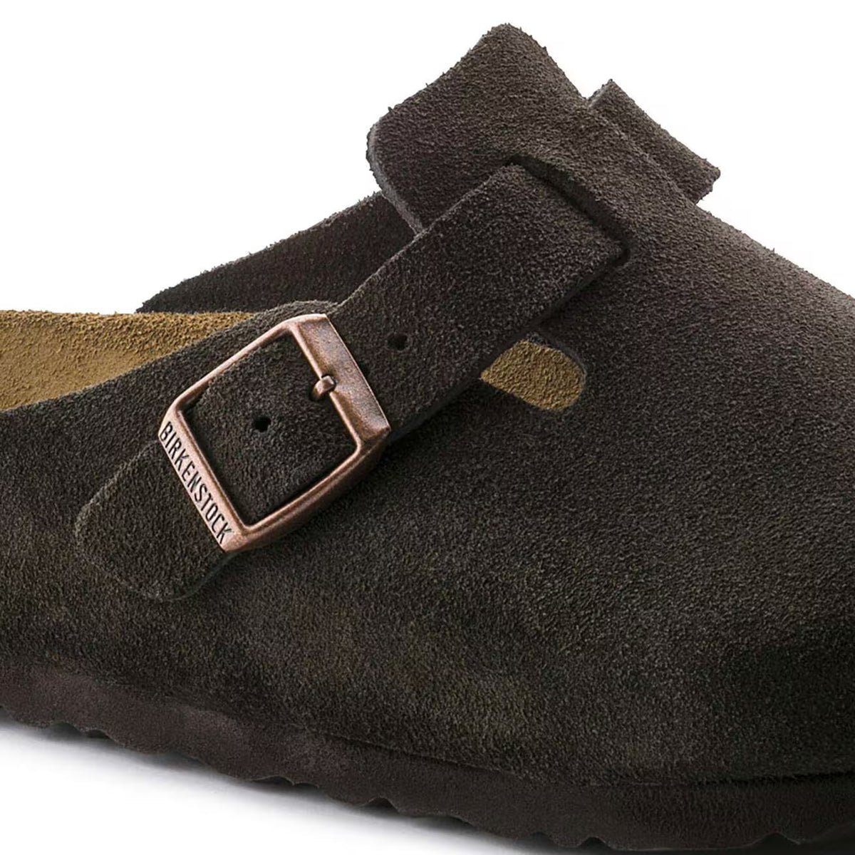 Birkenstock Boston Soft Footbed - Mocha