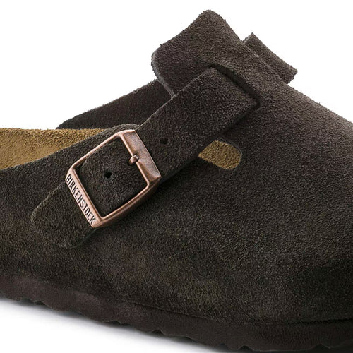 Birkenstock Boston Soft Footbed - Mocha
