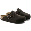 Birkenstock Boston Soft Footbed - Mocha