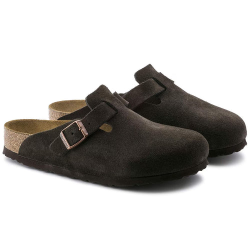 Birkenstock Boston Soft Footbed - Mocha