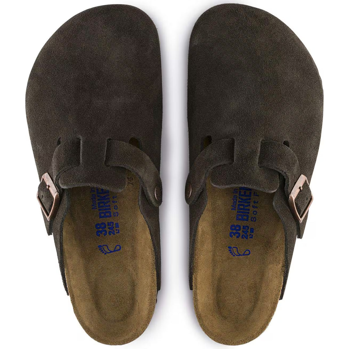 Birkenstock Boston Soft Footbed - Mocha