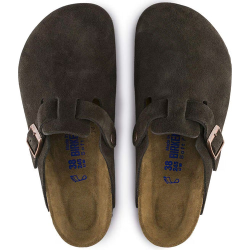 Birkenstock Boston Soft Footbed - Mocha