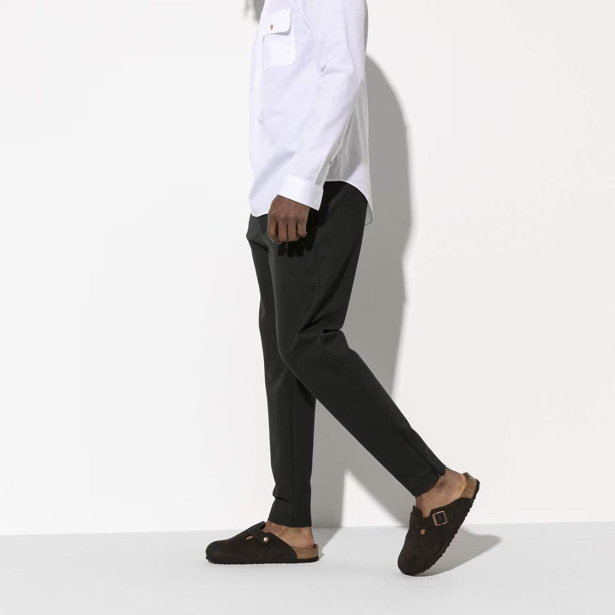 Birkenstock Boston Soft Footbed - Mocha