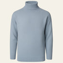 The Sloane Cotton Knit Turtleneck