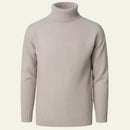 The Sloane Cotton Knit Turtleneck