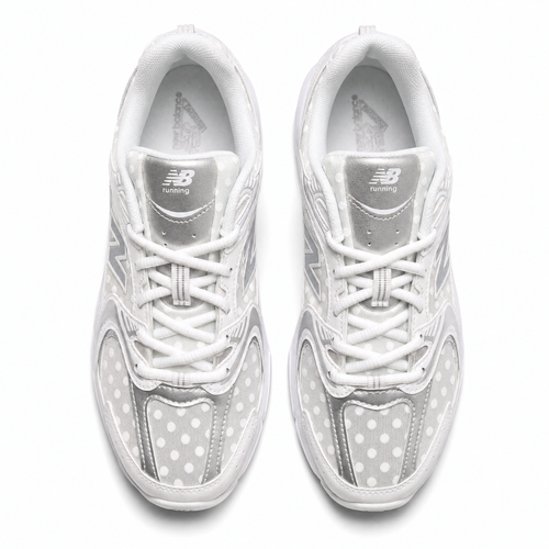 NB - 530 Polka Silver Dots
