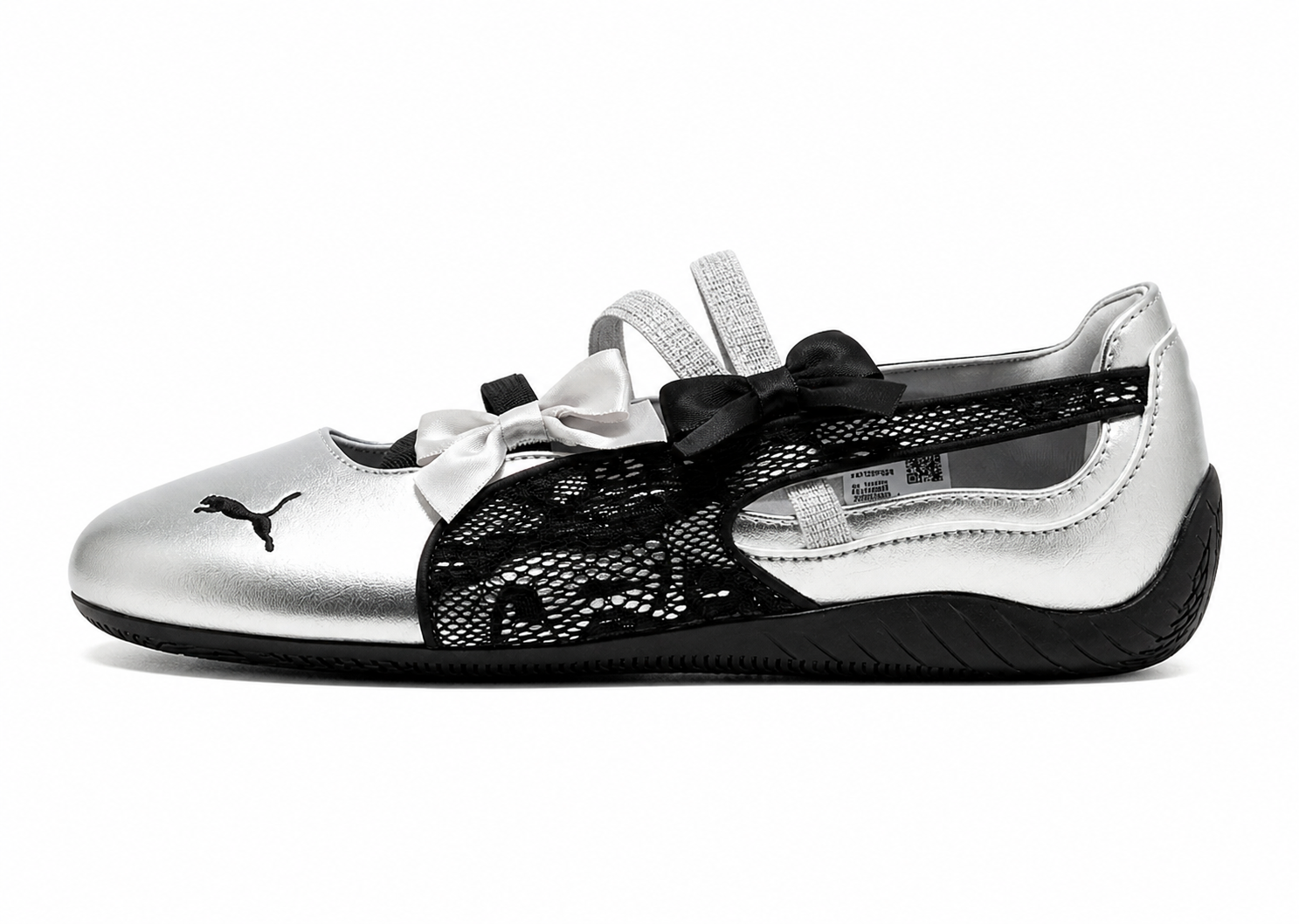 Puma Ballet Lace  "Silver Edition"