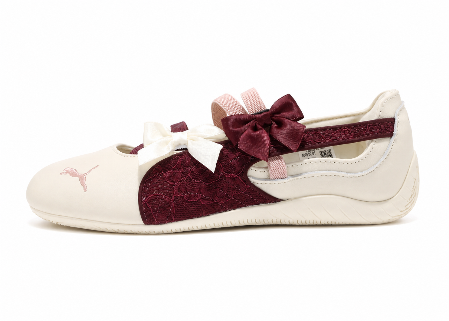 Puma Ballet Lace  "Cream & Wine"