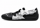 Puma Ballet Lace  "Black and White Edition"