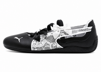 Puma Ballet Lace  "Black and White Edition"