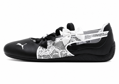 Puma Ballet Lace  "Black and White Edition"