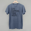 Life Happens Yoga Helps