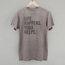 Life Happens Yoga Helps