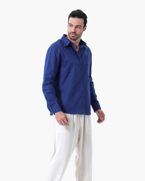 Cape Town - 100% Linen Shirt