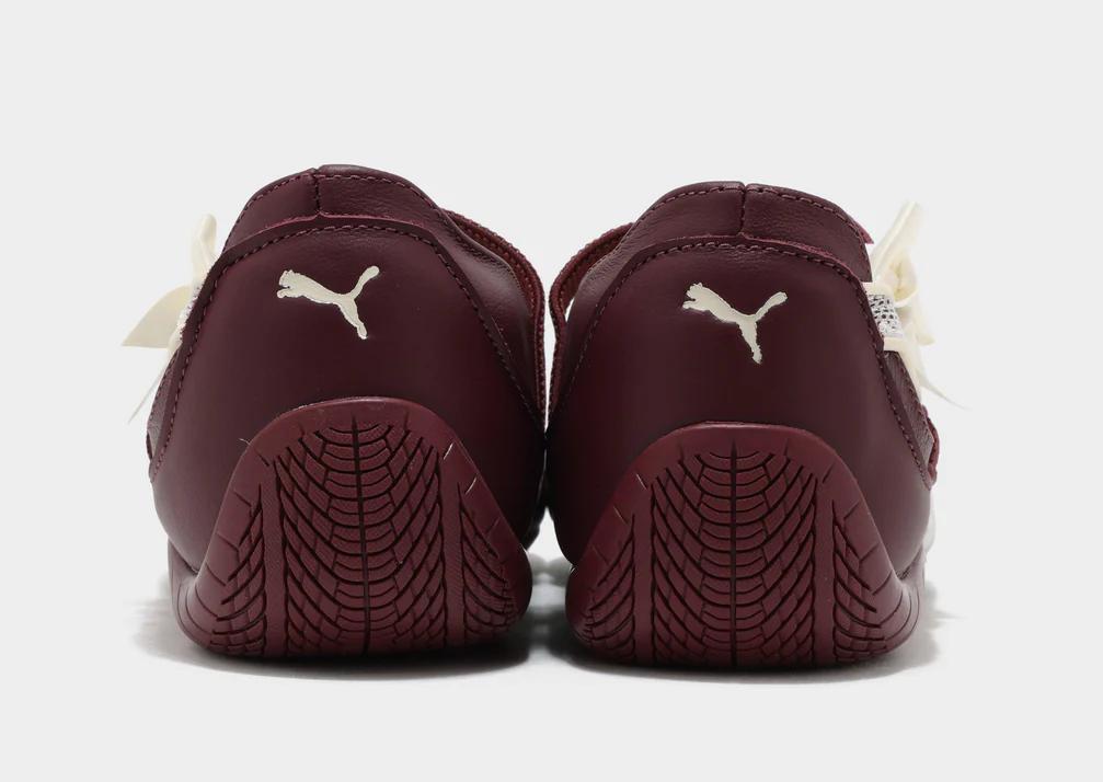 Puma Ballet Lace  "Burgundy & Ivory Edition"