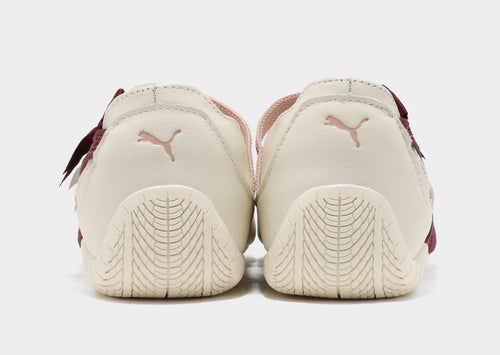 Puma Ballet Lace  "Cream & Wine"