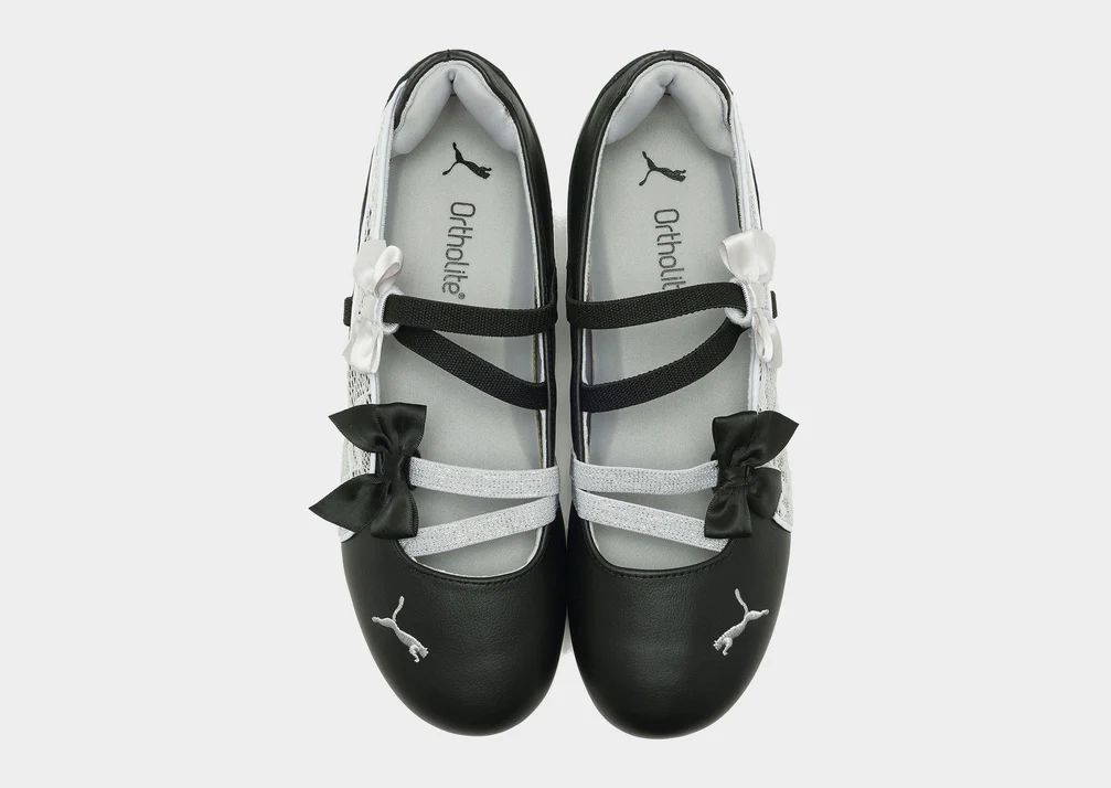 Puma Ballet Lace  "Black and White Edition"