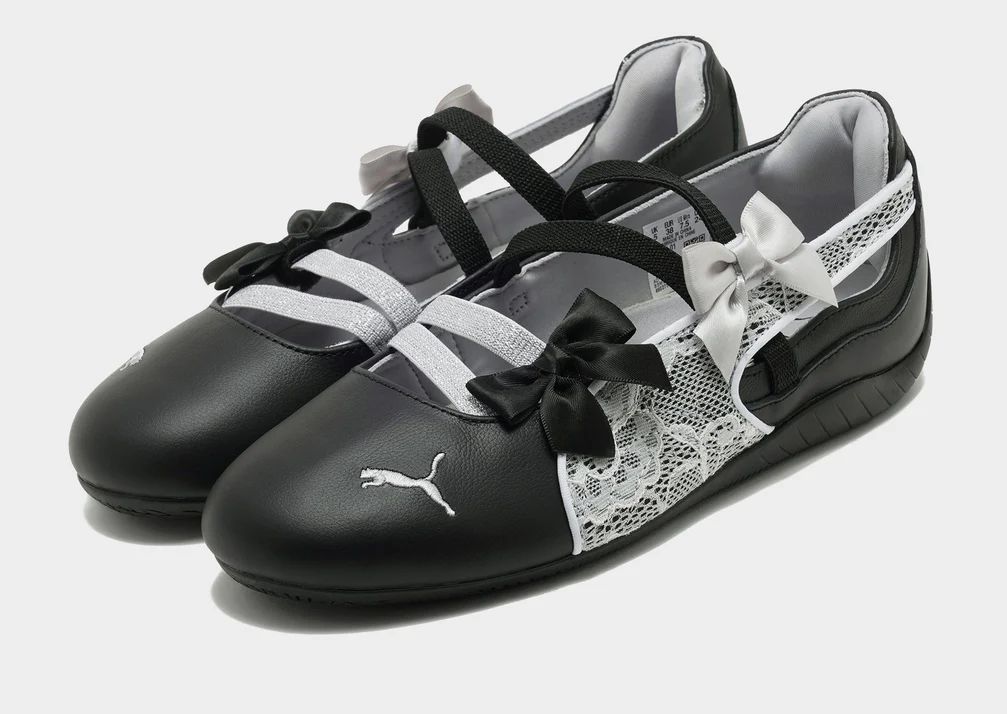 Puma Ballet Lace  "Black and White Edition"