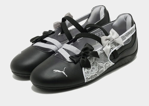Puma Ballet Lace  "Black and White Edition"