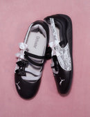 Puma Ballet Lace  "Black and White Edition"