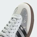 Adidas Samba OG "Rhinestone Crystal White"