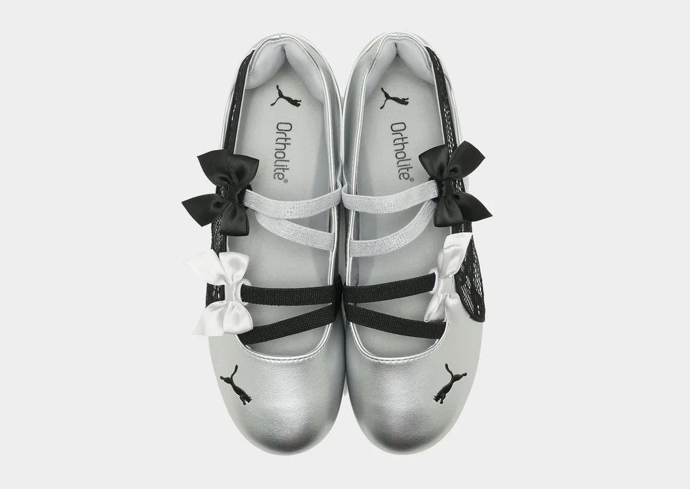 Puma Ballet Lace  "Silver Edition"