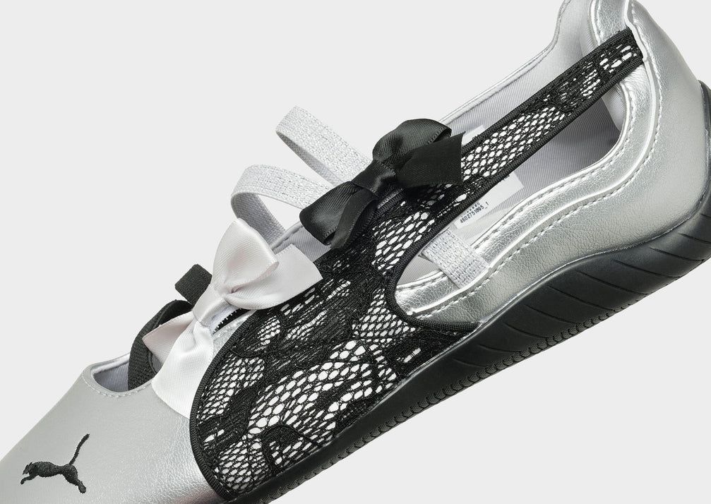 Puma Ballet Lace  "Silver Edition"