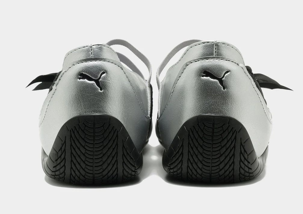 Puma Ballet Lace  "Silver Edition"