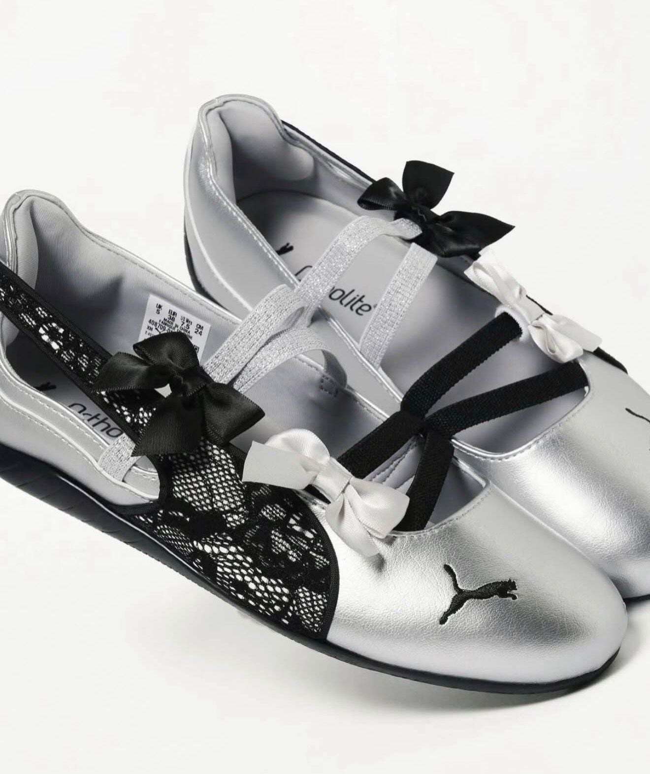Puma Ballet Lace  "Silver Edition"