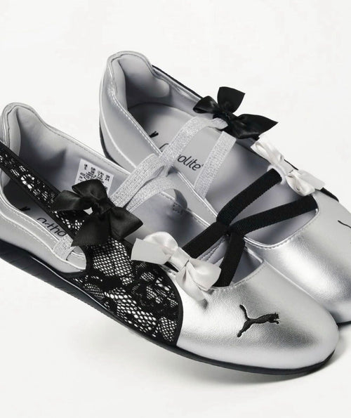 Puma Ballet Lace  "Silver Edition"