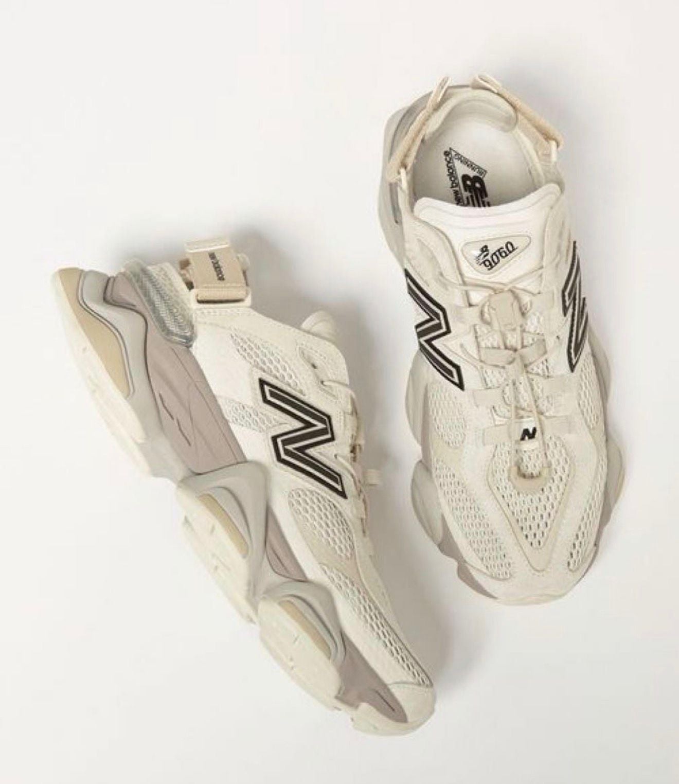 NB 9060 | Summer Mule Off White Mauve – Shop Valenzza