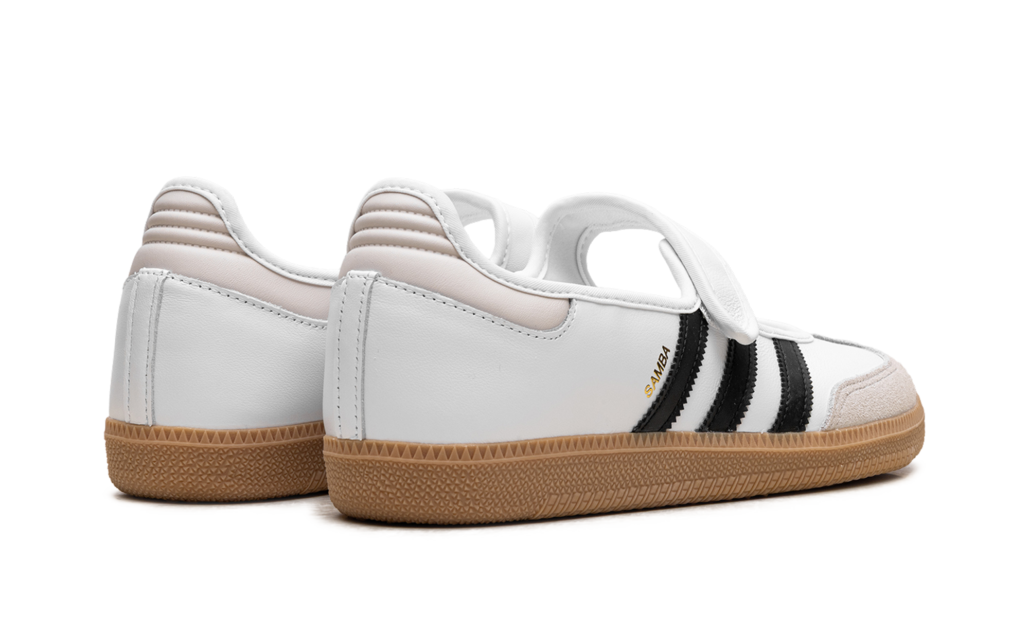 Samba Jane "White Black Gum" JR1402