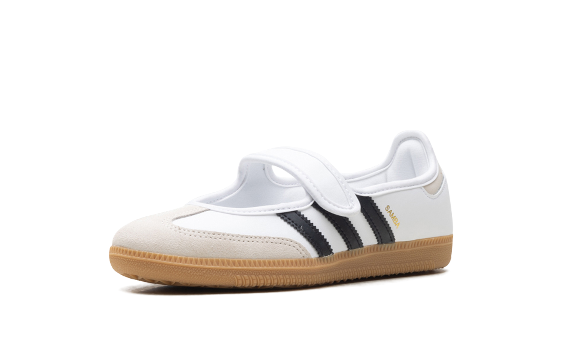 Samba Jane GS "White Alumina Gum" JR7436